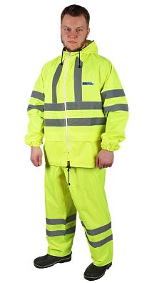 Костюм влагозащитный "Extra Vision WPL" брюки, лимонный (Нейлон/ПВХ,225)